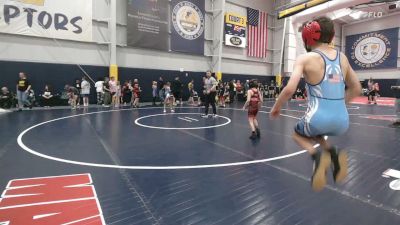 66 lbs Quarterfinal - Levi Jones, East Greenville vs James Jacobs, Lakehurst