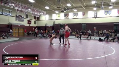 JV-45 lbs Round 4 - Auggie Patzner, Western Dubuque vs Tanner Leichtman, NH/TV