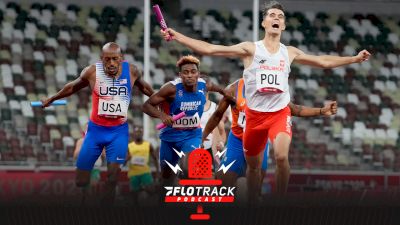 USA Comes Up Short In Olympic Mixed 4x4 Final