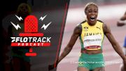 A Jamaican Sweep! Olympic T&F Day 2 Recap | The FloTrack Podcast (Ep. 320)