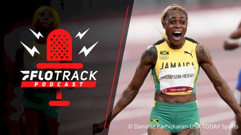 A Jamaican Sweep! Olympic T&F Day 2 Recap | The FloTrack Podcast (Ep. 320)