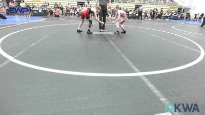 70 lbs Rr Rnd 2 - Liam Hornberger, Morrison Takedown Club vs Jasper Barnett, Redskins Wrestling Club