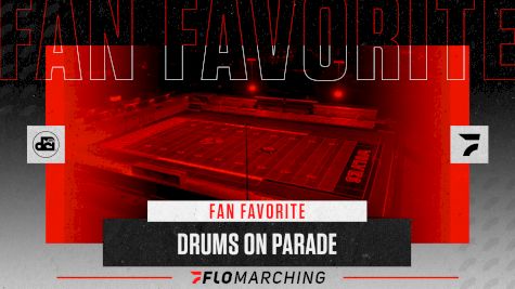 Fan Favorite: 2021 Drums on Parade