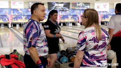Kerry Smith, Ryan Shafer Use Teamwork To Lead Squad D At 2021 PBA/PWBA Mixed Doubles