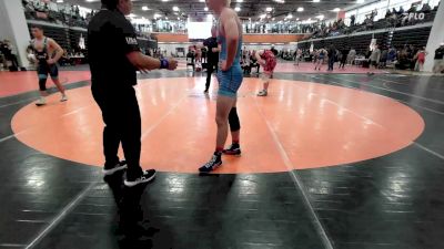 165 lbs Cons. Semi - Ryder Kruse, NWTC vs Isaac Bates, Powerhouse Wrestling