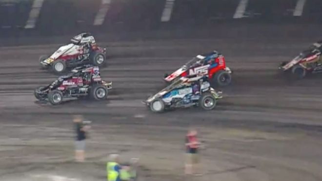 Heat Races | USAC Indiana Sprint Week at Tri-State