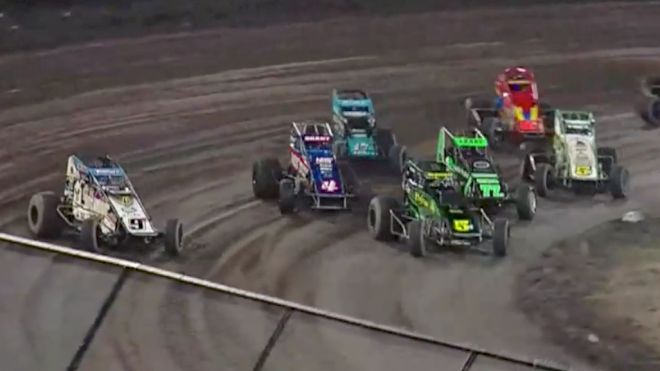 Feature Replay | USAC Indiana Sprint Week at Tri-State