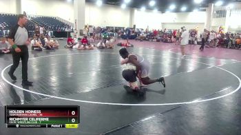 165 lbs Semis & 1st Wrestleback (8 Team) - Holden Hoiness, Team Montana Laurel vs Richmyer Celiferme, Celtic Wrestling Club