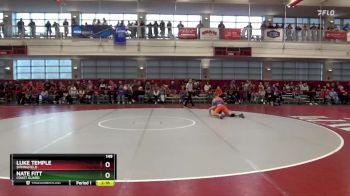 149 lbs Quarterfinal - Nate Fitt, Coast Guard vs Luke Temple, Springfield