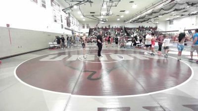 126 lbs Final - Soeni Vazquez, Cunliffe's Corner vs Vincent Ferrone, The Outsiders Wrestling Club