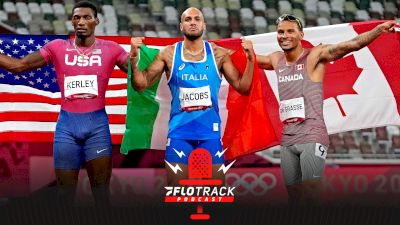 WILD Italian Olympic 100m Upset & Fred Kerley Silver