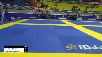 CARLOS VIERA TELLES vs JEFERSON VELHO PEREIRA 2023 Brasileiro Jiu-Jitsu IBJJF