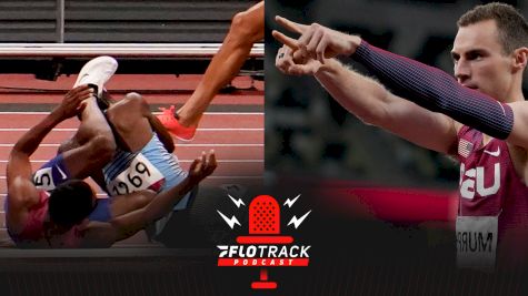 Drama In Olympic 800m Semis: Amos In Final, Jewett Left Out