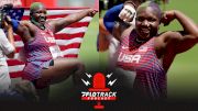 Raven Saunders Electric Winning Olympic Shot Put Silver Medal