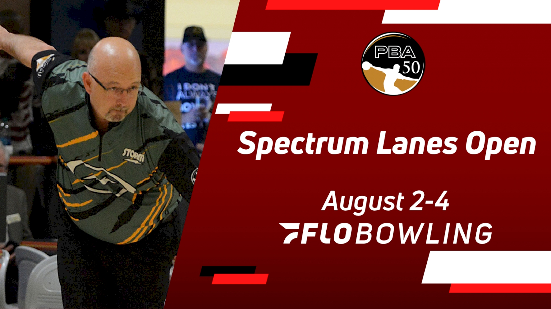 2021 PBA50 Spectrum Lanes Open Schedule FloBowling