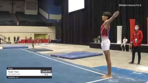 Tyler Tran - Floor, Gymnastics USA - 2021 USA Gymnastics Development Program National Championships