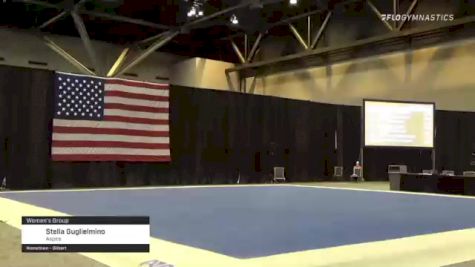 Stella Guglielmino - Women's Group, Aspire - 2021 USA Gymnastics Championships