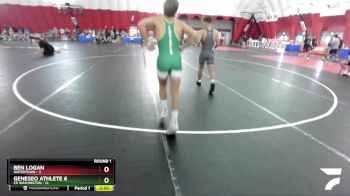 126 lbs Round 1 (16 Team) - Geneseo Athlete 6, CR Washington vs Ben Logan, Watertown