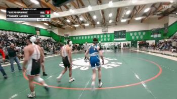 138 lbs Champ. Round 1 - Tanner Hansen, Lyman vs Lucas Ramirez, Worland
