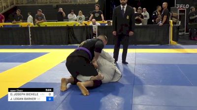 DANIEL JOSEPH BICHELER vs JEREMIAH LOGAN BARKER 2024 Pan Jiu Jitsu IBJJF Championship