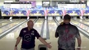 Hilarious Exchange Between Tommy Jones, Wes Malott At 2021 PBA/PWBA Mixed Doubles