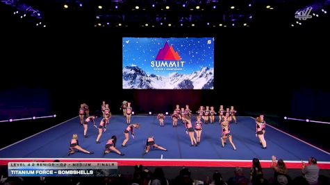 Titanium Force - Bombshells [2026 L4.2 Senior - D2 - Medium Finals] 2026 The D2 Summit