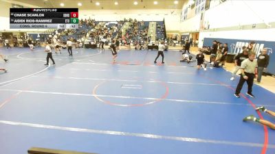 144 lbs Cons. Round 6 - Aiden Rios-Ramirez, ETS vs Chase Scanlon, El Dorado High School