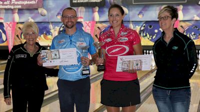 EJ Tackett, Danielle McEwan Win 2021 PBA/PWBA Mixed Doubles