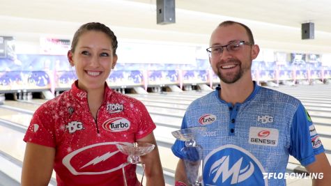 'That Was Cool' - Danielle McEwan, EJ Tackett React To Winning 2021 PBA/PWBA Mixed Doubles