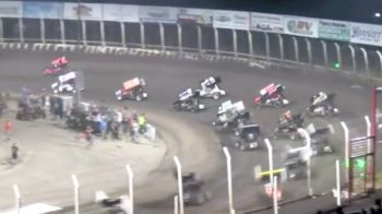 Feature Replay | 410 Sprints at Huset's Speedway