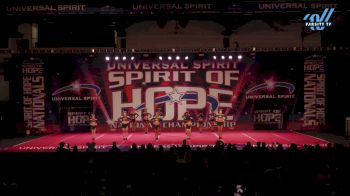 Intensity Cheer Elite - Senior Inferno [2024 L2 Senior - D2 - Small Day 1] 2024 Spirit of Hope Grand Nationals