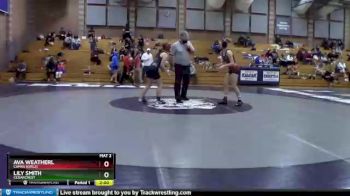 115 lbs Semifinal - Ava Weatherl, Camas (Girls) vs Lily Smith, Cedarcrest