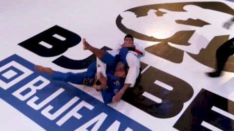 Matheus Gabriel Hits Stunning 50-50 Armbar in Triumphant Homecoming