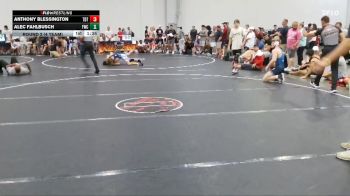 157 lbs Round 2 (4 Team) - Anthony Blessington, The Dream Team vs Alec Fahlbusch, Fuller Wrestling Center