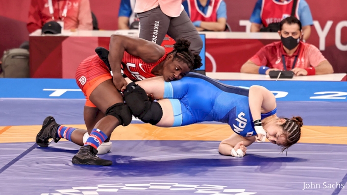 olympic wrestling moves