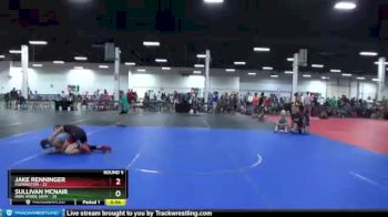 96 lbs Round 5 (8 Team) - Sullivan McNair, Iron Horse Gray vs Jake Renninger, Flemington