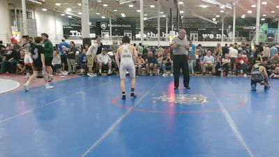 122 lbs Semifinal - Nicholas Nguyen, Northeast Elites Black - HSC vs Evan Cies, Malvern WC - HSC