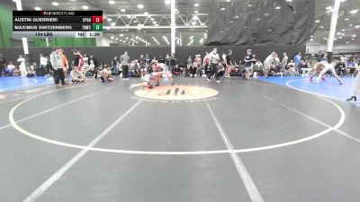 134 lbs Semifinal - Austin Guerrieri, Henlopen Hammers - HSC vs Maximus Switzenberg, TNWC Funky - HSC