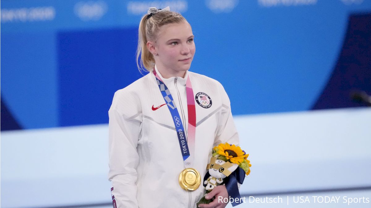 Jade Carey Earns Gold On Floor Exercise At 2020 Tokyo Olympic Games