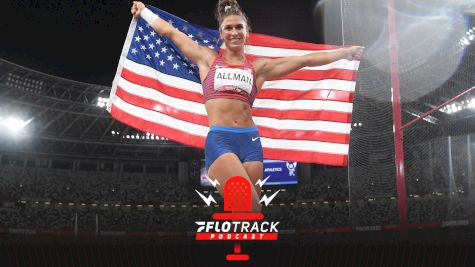 USA Wins First Tokyo T&F Gold With Valarie Allman Discus