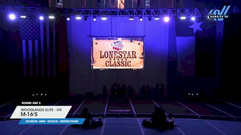 Woodlands Elite - OR - M-16's [2024 L1 Mini - Novice - Restrictions Day 2] 2024 NCA Lonestar Classic