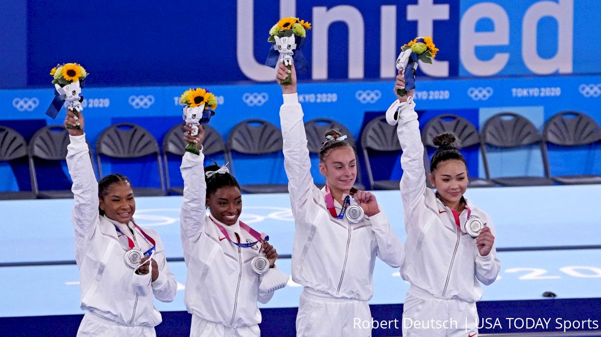 U.S. Women Gymnastics Capture Silver Medal At 2020 Tokyo Olympic Games