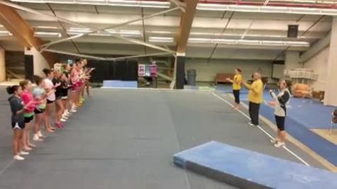 Workout Wednesday at Western Michigan