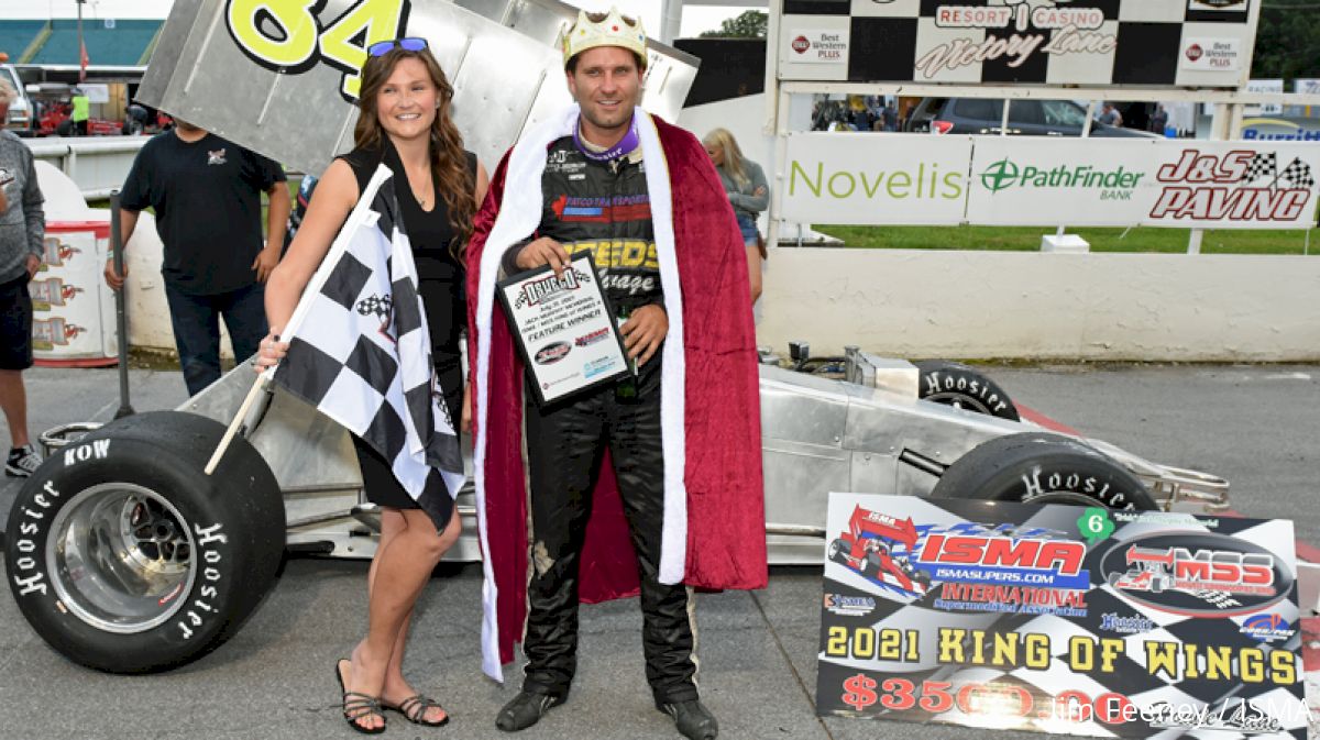 Mike Lichty Crowned King For Third Time At Oswego