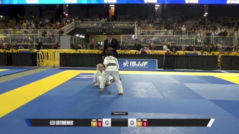 Jasper Hideo Kaikane Zane vs Leo Ustimenko 2025 Pan Kids Jiu-Jitsu IBJJF Championship