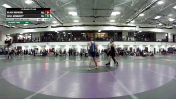 157 lbs Champ. Round 2 - Elan Bekker, Unattached vs Will Kennedy, Unattached