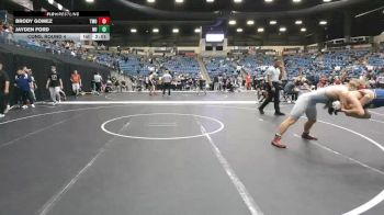 165 lbs Cons. Round 4 - Jayden Ford, Newman vs Brody Gomez, Texas Wesleyan