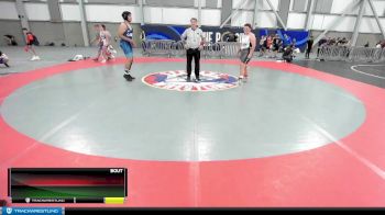 250 lbs 5th Place Match - Luke Lewis, Sons Of Atlas Wrestling Club vs Tomas Saavedra, COWA