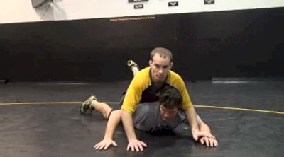 The Trick to Get To an Arm Bar