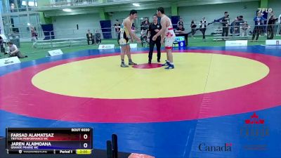 92kg Champ. Round 1 - Farsad Alamatsaz, Tritton Performance WC vs Jaren Alaimoana, Grande Prairie WC